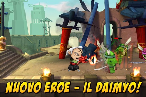 Samurai vs Zombies Defense 2 screenshot 2