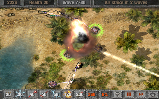 ‎Defense Zone 2 Screenshot