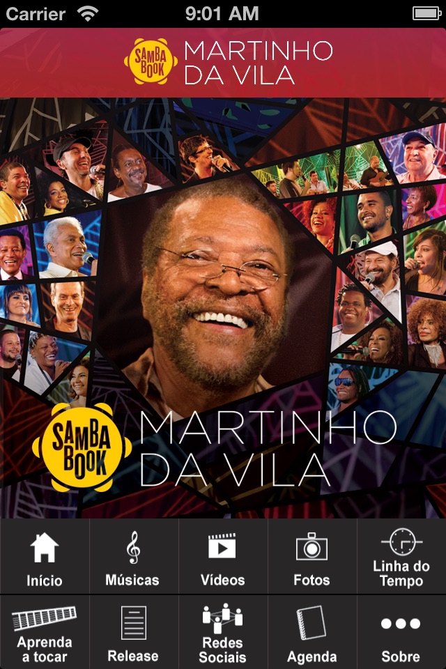 Sambabook Martinho da Vila screenshot 2