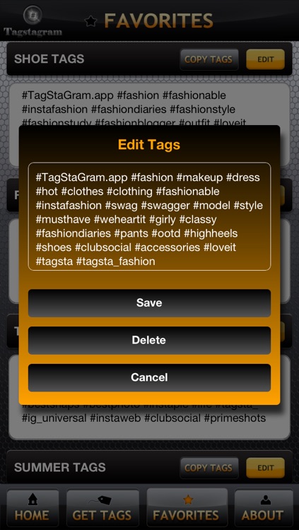 Tagstagram Pro - Copy and Paste Tags for Instagram screenshot-4