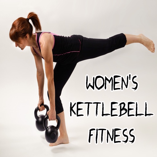 Women's Kettlebell Fitness icon