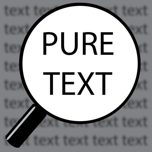 Pure Text icon