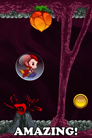 Bubble Boy - Don't Touch Red Lava! screenshot 3