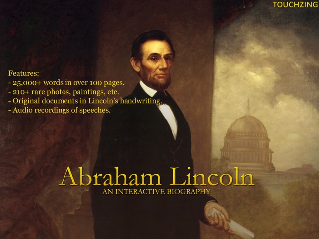 Abraham Lincoln Interactive Biography