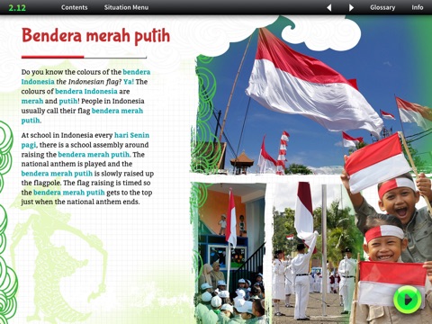 iCan Speak Indonesian Level 1 Module 4 screenshot 2