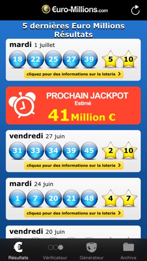 Euro Millions (Française)(圖2)-速報App