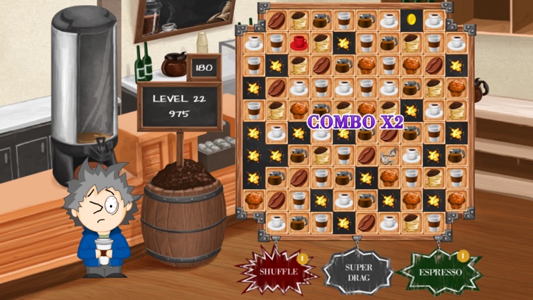 Coffee Addict: The Game (Free) screenshot-4