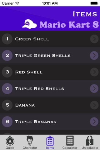 Guide for Mario Kart 8 : Unlockable, Characters, Calculator, Video screenshot 3