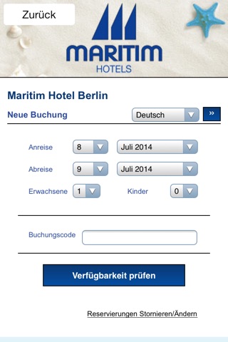 Maritim Hotels App screenshot 4