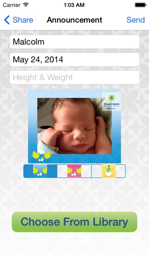 MoBap Baby Delivery Planner(圖3)-速報App