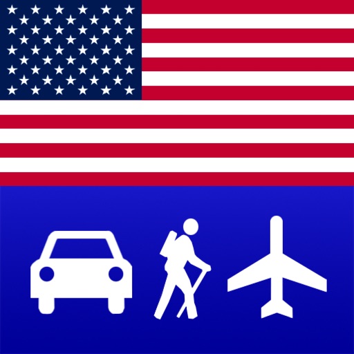 USA Travel Log • States Visited icon
