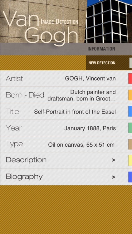 Van Gogh Museum ID Audio guide