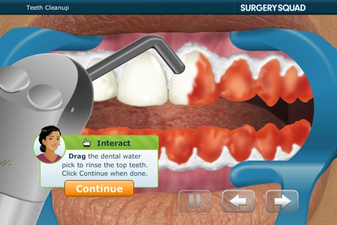 Virtual Teeth Whitening screenshot 4
