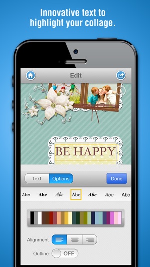 Picture Collage Maker - Pic Frame & Photo Collage Editor for Instagram Screenshot