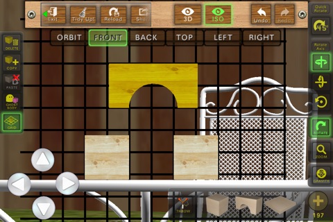 Blocks in the Garden screenshot 2