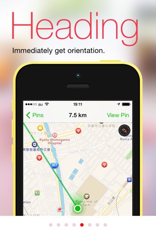 Pins - your location assistant screenshot 4