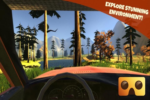 Off-Road Virtual Reality Game : VR Game For Google Cardboard screenshot 3