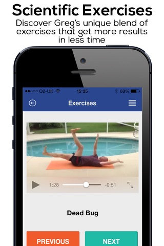 400 Core Abs Challenge: The GB Workout Challenge Series screenshot 3