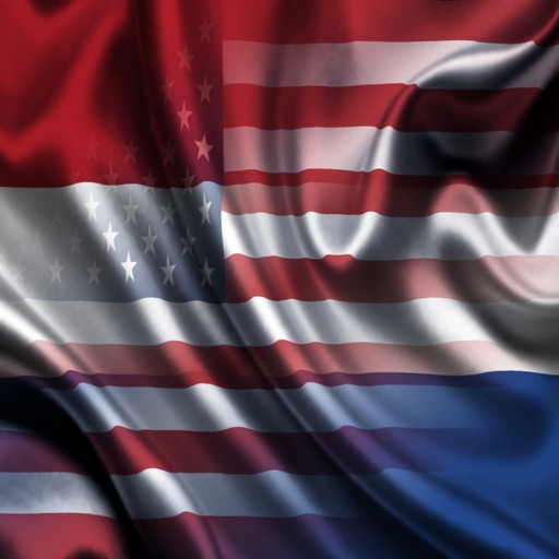 Nederland Verenigde Staten zinnen - Nederlands Engels audio Stem Uitdrukking Zin VS icon