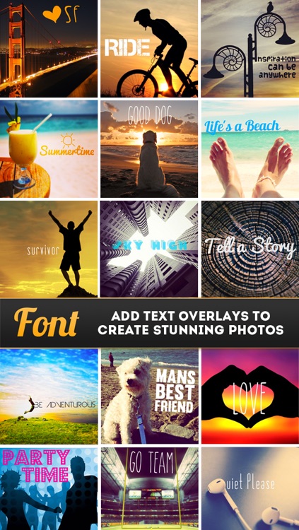 Font Free - Text Overlay for Photos