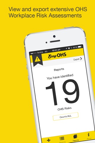 Easy OHS - Hazard & Risk Identification Record screenshot 3