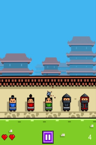 Ninja Chop Block Tap and Save Challenge screenshot 3