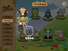 Game screenshot ABCs Jungle Matching Pre-School Learning apk