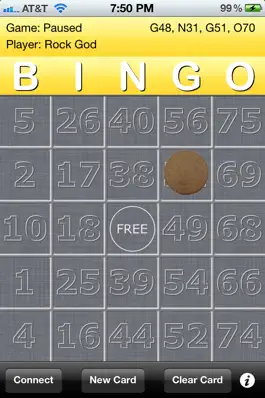 Game screenshot WiFi Bingo Card Free hack