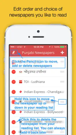 Game screenshot Punjabi News - Top News in Punjabi, English, and Hindi apk