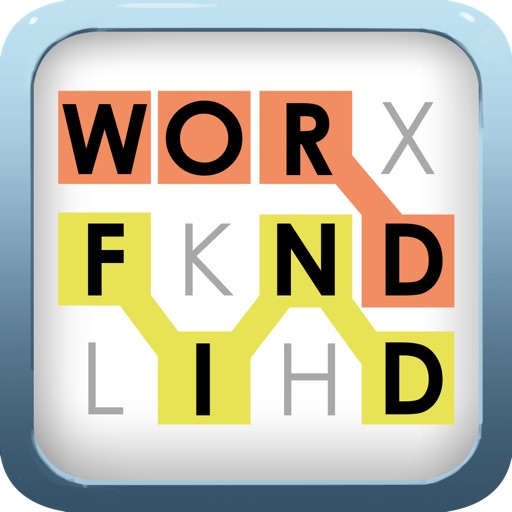 Word Find Deluxe iOS App