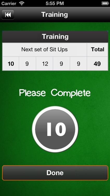 Sit Ups