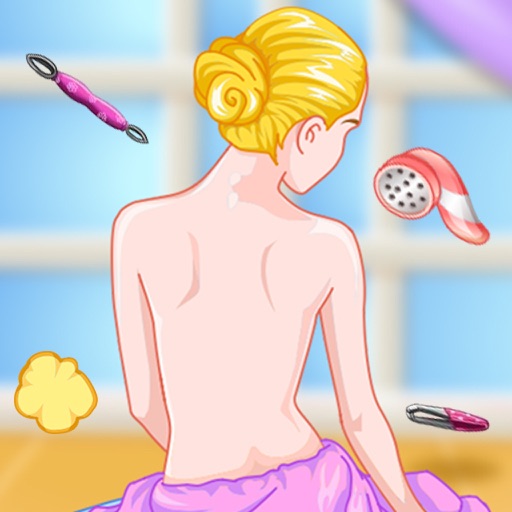 Celebrity day Spa & back dresses - spa games iOS App
