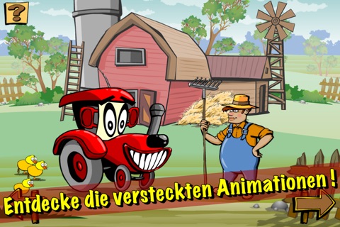 Ben the Tractor and the lost sheep LITE screenshot 4