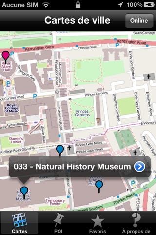 Londres audioguide touristique (audio en français) screenshot 2