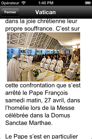 Messages from the Pope - Catolicapp.org screenshot 3