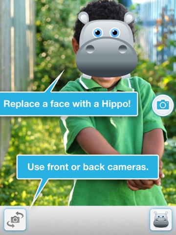 Скриншот из Face Replace