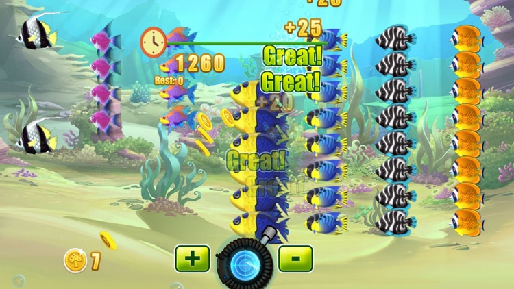 FISHING SEA GAME - My Prehistoric Deep Sea Fishing Game