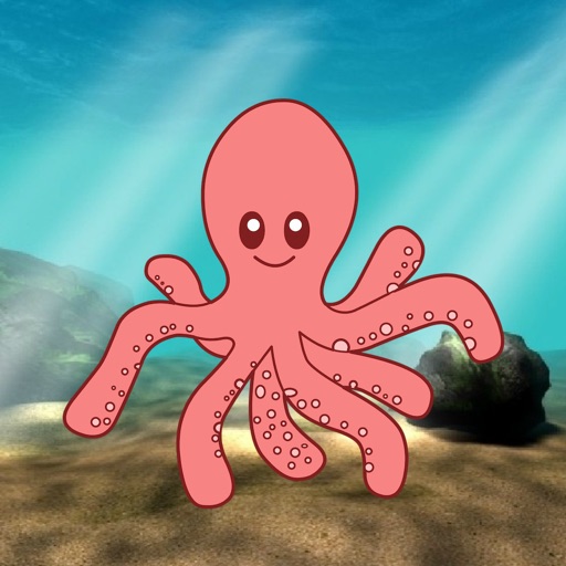 Running Octopus Icon