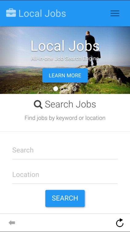 Job Search Engine - All Jobs