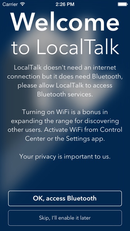 LocalTalk screenshot-4