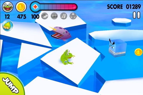 Frog on Ice screenshot 3