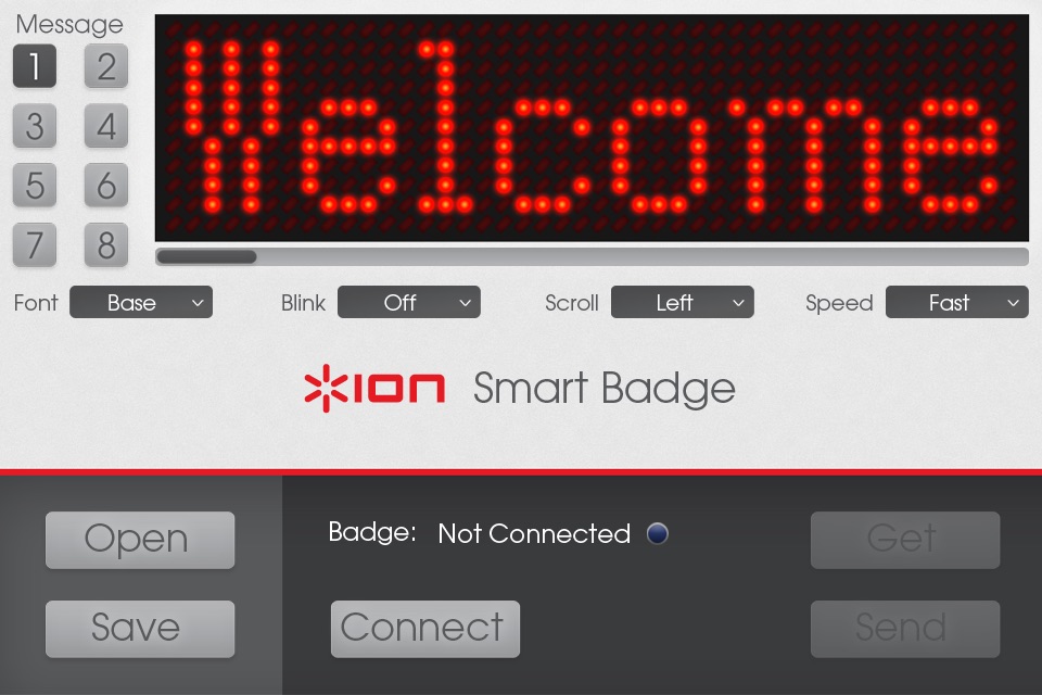 ION Smart Badge screenshot 2