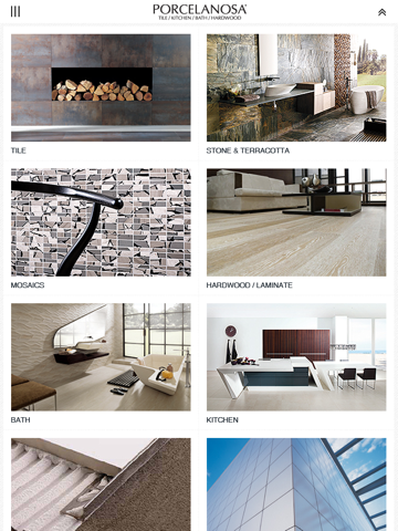 Porcelanosa USA screenshot 2