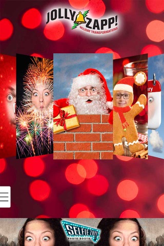 Holiday Photo Prank: Christmas Selfie Costume Face Morph screenshot 2