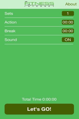 Interval Timer by The Fitness Internet screenshot 3