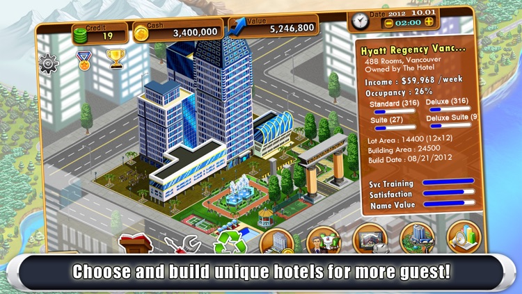 Hotel Tycoon 2. screenshot-3