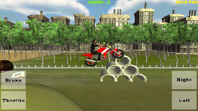 Stunt Biker Free(圖1)-速報App