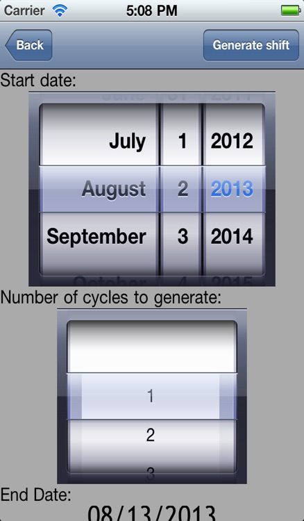 MyShiftWork screenshot-3