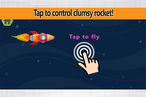 Clumsy Rocket screenshot 2