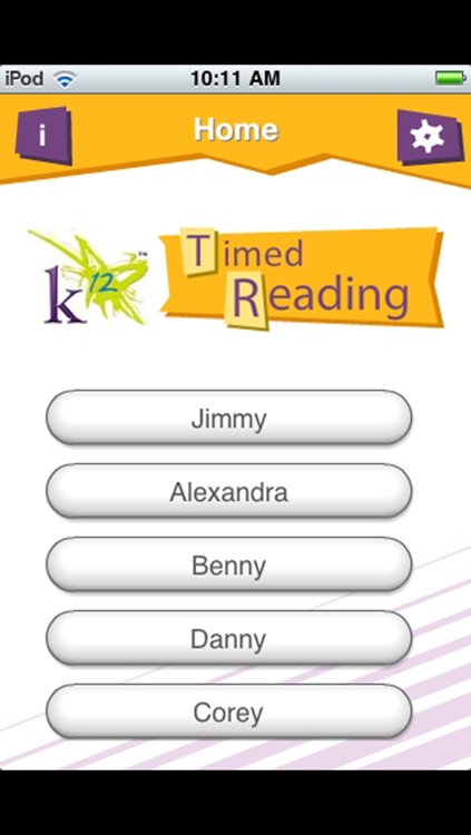 K12 Timed Reading Practice